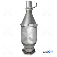 GESi replacement DPF for 2007-2010 Ford (9C3Z5H221A / GESI-0065)