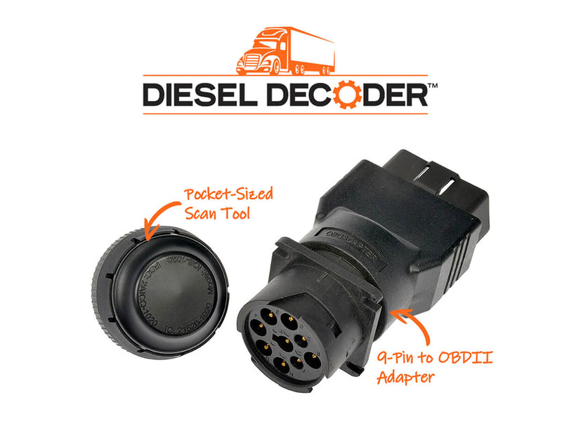 Diesel Decoder Mobile Diagnostic Tool with DPF Regens by Diesel Laptops