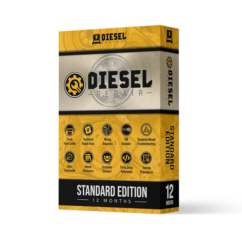 Diesel Repair - Standard Edition (12 Months) by Diesel Laptops