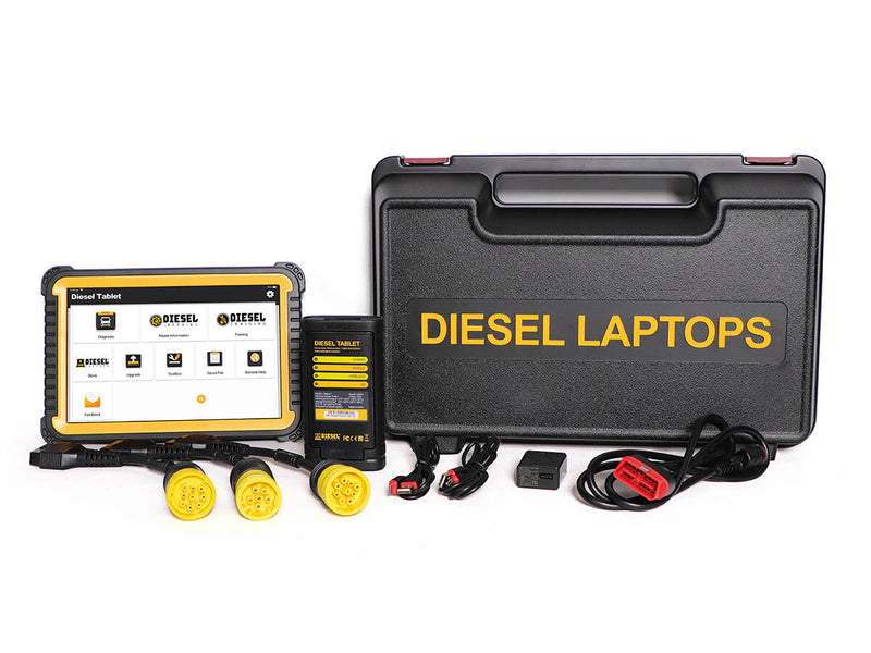 Diesel Tablet Commercial Truck Diagnostic System by Diesel Laptops