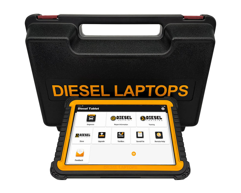 Diesel Tablet Commercial Truck Diagnostic System by Diesel Laptops