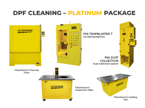 Filtertherm® Platinum FSX DPF Cleaning Package – DPF Parts Direct