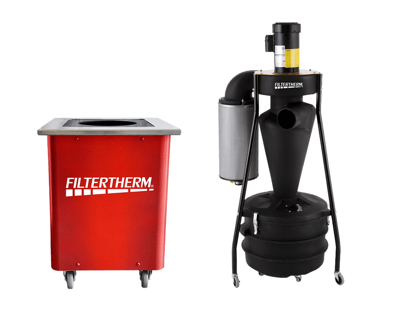 Filtertherm® Remote Dust Collection Kit (FTM 8004)