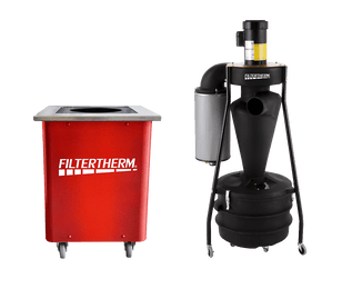 Filtertherm® Remote Dust Collection Kit (FTM 8004)