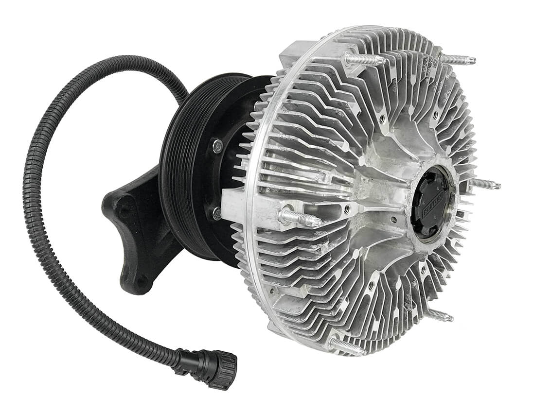 New Genuine Horton 2-speed Fan Hub ( 9810312 / 9910312 ) – DPF