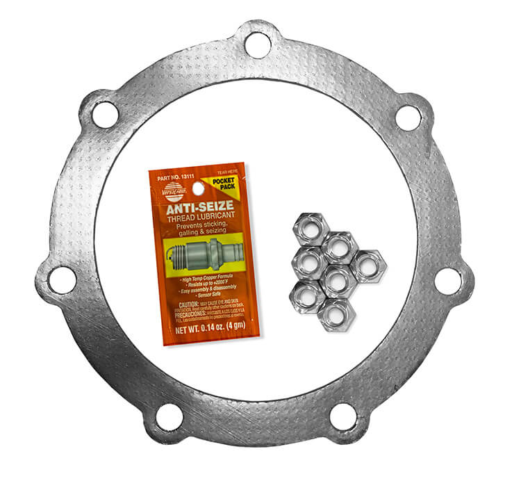 Redline Emissions Products Replacement for Ford DPF Gasket Kit (OEM 7C3Z-5H247-B / REP G35002)