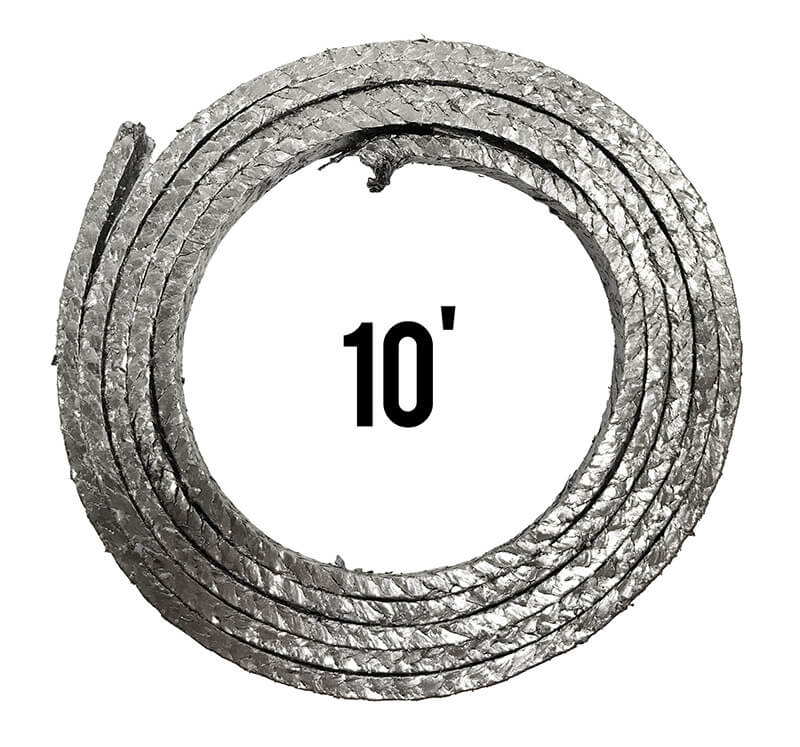 Redline Emissions Products ESW DPF Gasket Rope (R010-0001-0008 / REP GR1110)