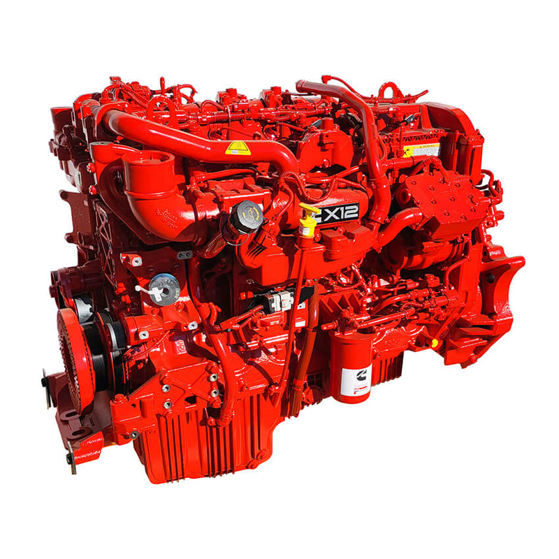 New 2020 Cummins ISX-12 Engine, 455hp CM2350 (SURISX12455)