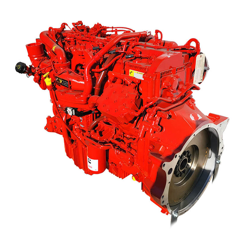 New 2020 Cummins ISX-12 Engine, 455hp CM2350 (SURISX12455)