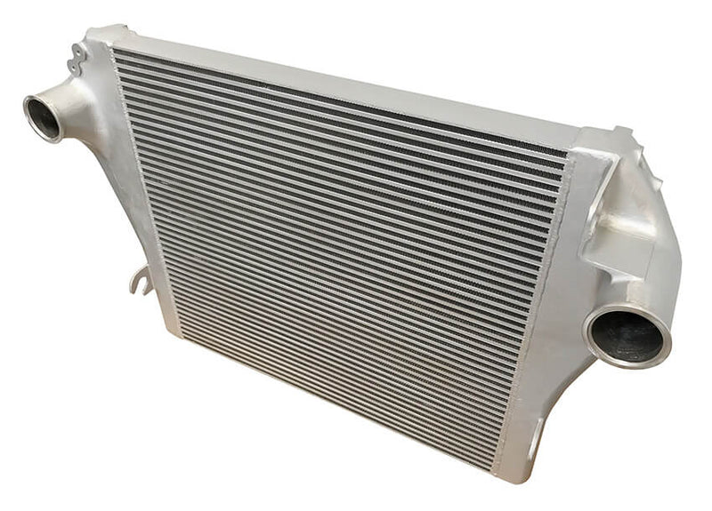 Redline Emissions Products OEM Mack / Volvo Charge Air Cooler (OEM 21504544 / RED RL0103) top view