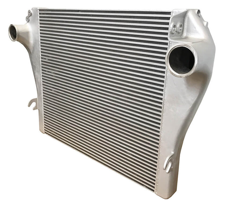 Redline Emissions Products OEM Mack / Volvo Charge Air Cooler (OEM 21504544 / RED RL0103) side view