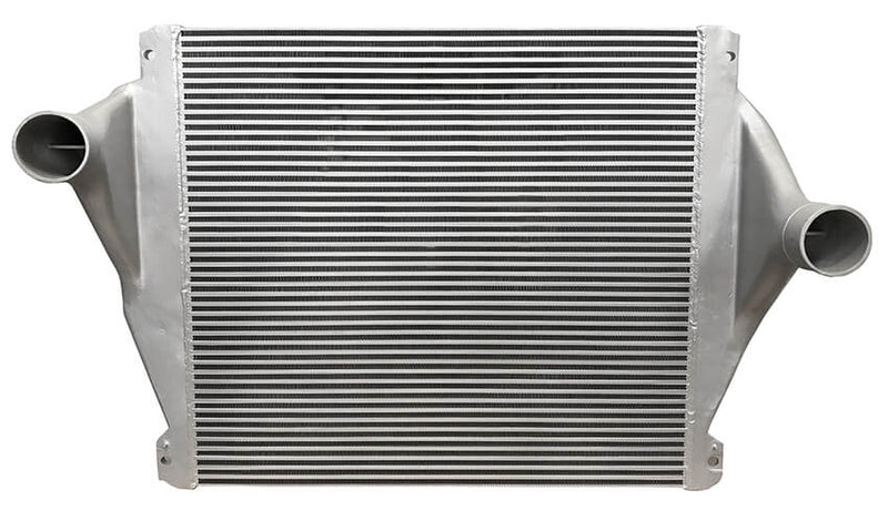 Redline Emissions Products OEM Freightliner Charge Air Cooler (OEM A0525301002 / RED RL0201) front view