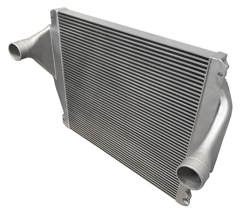 Redline Emissions Products OEM Freightliner Charge Air Cooler (OEM A0525301002 / RED RL0201) top view