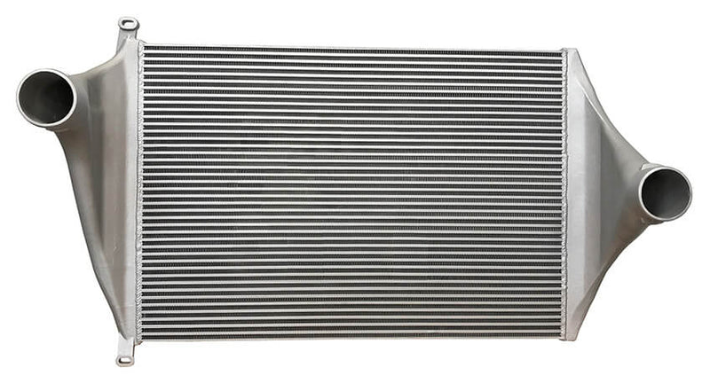 Redline Emissions Products OEM Freightliner Charge Air Cooler (OEM A0519502000 / RED RL0211) front view