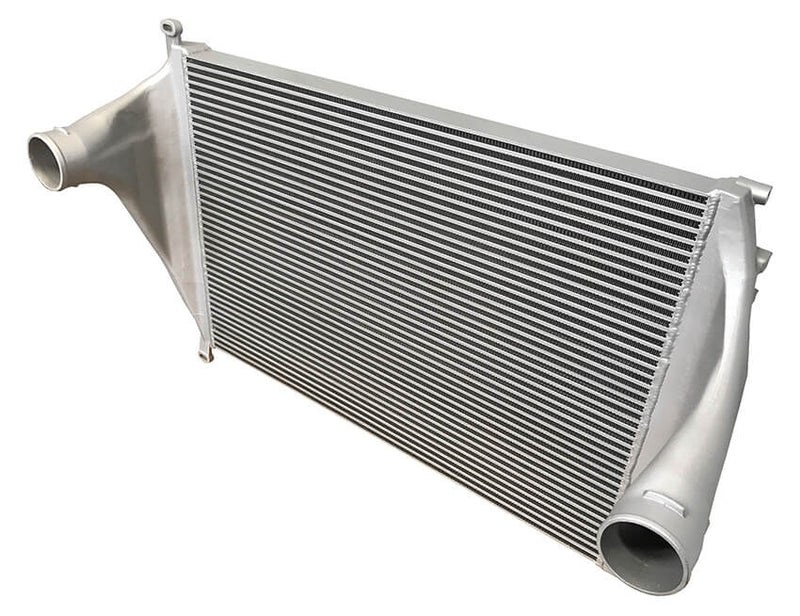 Redline Emissions Products OEM Freightliner Charge Air Cooler (OEM A0519502000 / RED RL0211) top view
