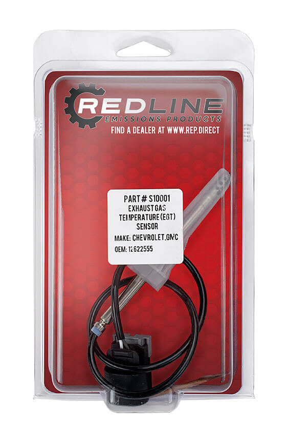 Redline Emissions Products Replacement for Chevy / GMC EGT Sensor ( 12622555 / REP S10001)