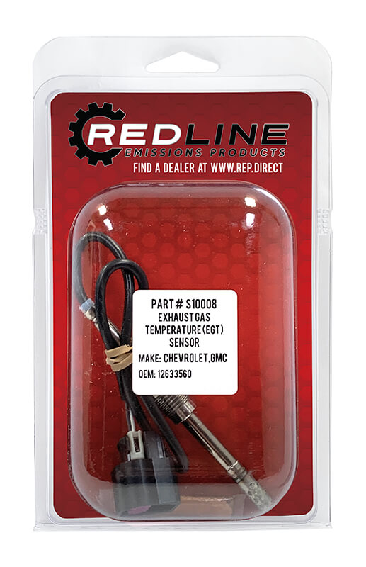 Redline Emissions Products Replacement for Chevy / GMC EGT Sensor (12633560 / REP S10008)