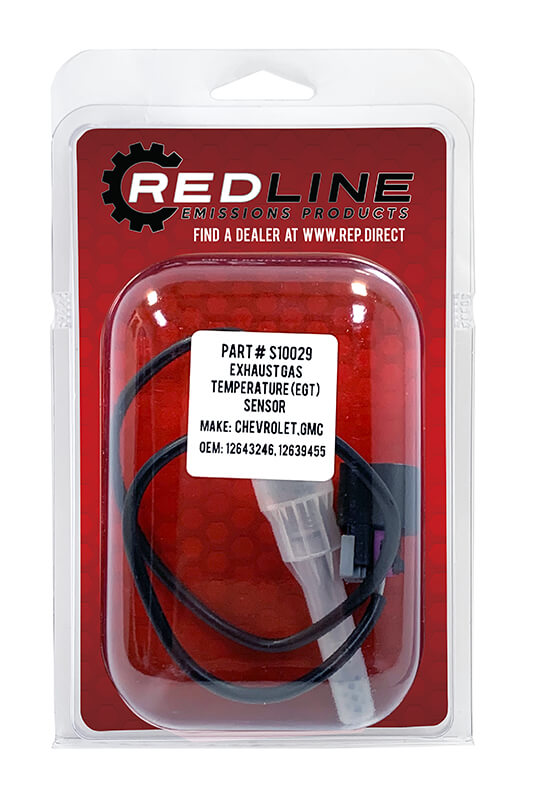 Redline Emissions Products Replacement for Chevy / GMC EGT Sensor (12643246 / REP S10029)