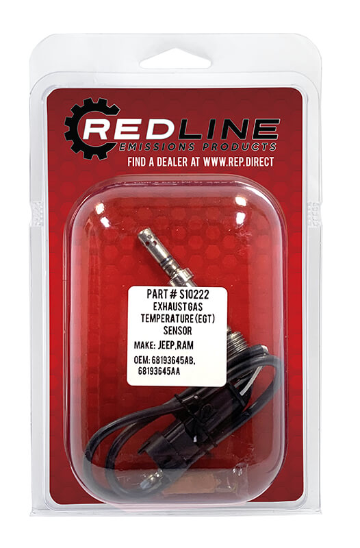 Redline Emissions Products Replacement for Jeep / Cherokee EGT Sensor (68193645AB / REP S10222)