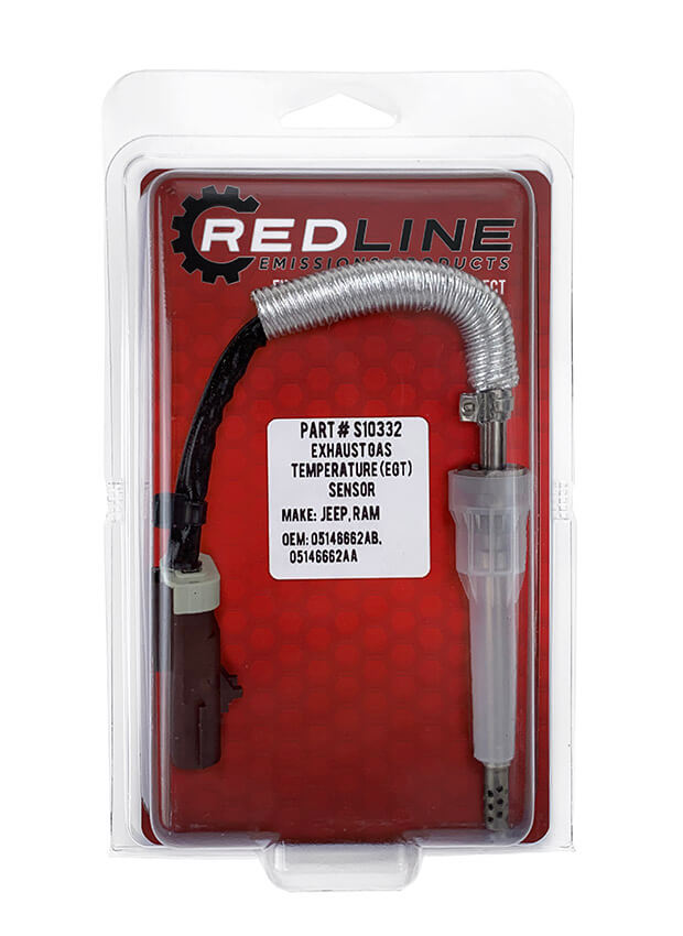 Redline Emissions Products Replacement for Jeep / Cherokee EGT Sensor ( 05146662AB / REP S10332)