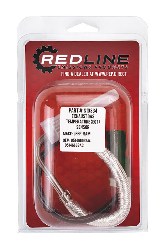Redline Emissions Products Replacement for Jeep / Cherokee EGT Sensor ( 05146663AC / REP S10334)