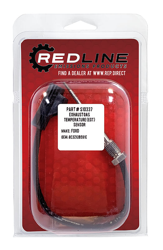 Redline Emissions Products Replacement for Ford EGT Sensor ( 8C3Z12B591E / REP S10337)