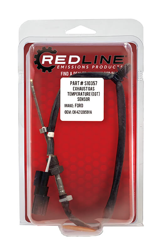 Redline Emissions Products Replacement for Ford EGT Sensor ( CK4Z12B591A / REP S10357)