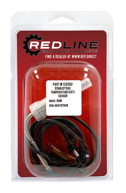 Redline Emissions Products Replacement for Dodge Ram EGT Sensor  ( 68167870AB / REP S10362)