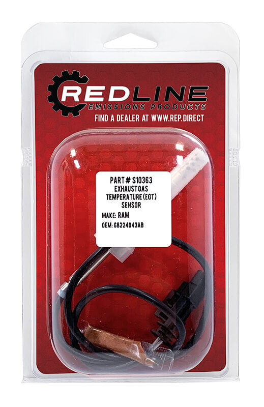 Redline Emissions Products Replacement for Dodge Ram EGT Sensor ( 68224043AB / REP S10363)
