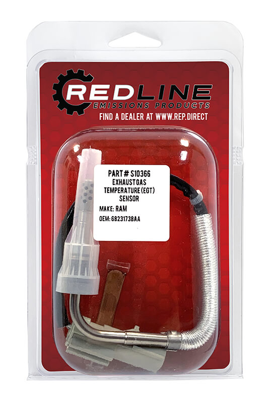 Redline Emissions Products Replacement for Dodge Ram EGT Sensor ( 68231738AA / REP S10366)