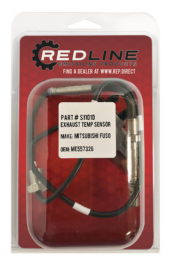 Redline Emissions Products Replacement for HD Mitsubishi FUSO EGT Sensor ( ME557326 / REP S11010)