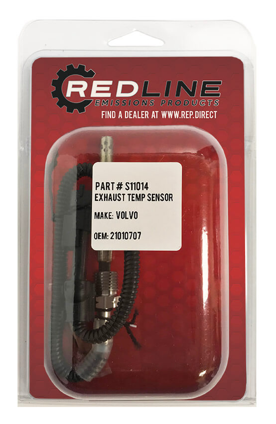 Redline Emissions Products Replacement for HD Volvo EGT Sensor ( 21010707 / REP S11014)