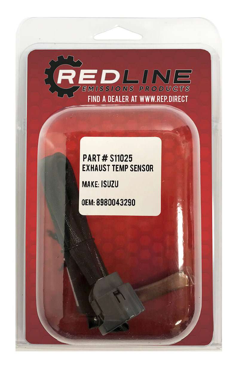 Redline Emissions Products HD Isuzu EGT Sensor (OEM 8980043290 / REP S11025)