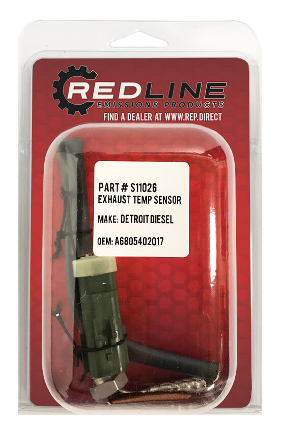Redline Emissions Products Replacement for Detroit  EGT Sensor ( A6805402017 / REP S11026)