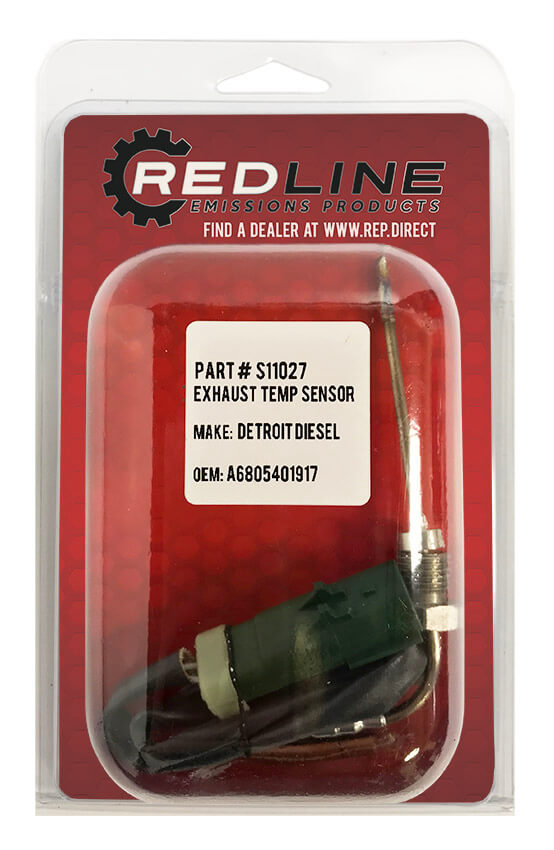 Redline Emissions Products Replacement for Detroit EGT Sensor ( A6805401917 / REP S11027)