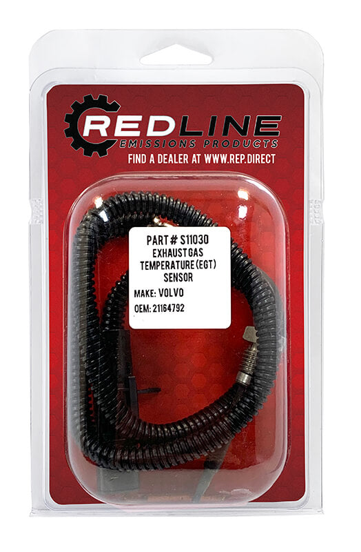 Redline Emissions Products Replacement for HD Volvo EGT Sensor ( 21164792 / REP S11030)