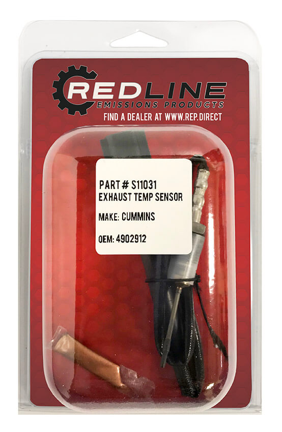 Redline Emissions Products Replacement for HD Cummins EGT Sensor ( 4902912 / REP S11031)