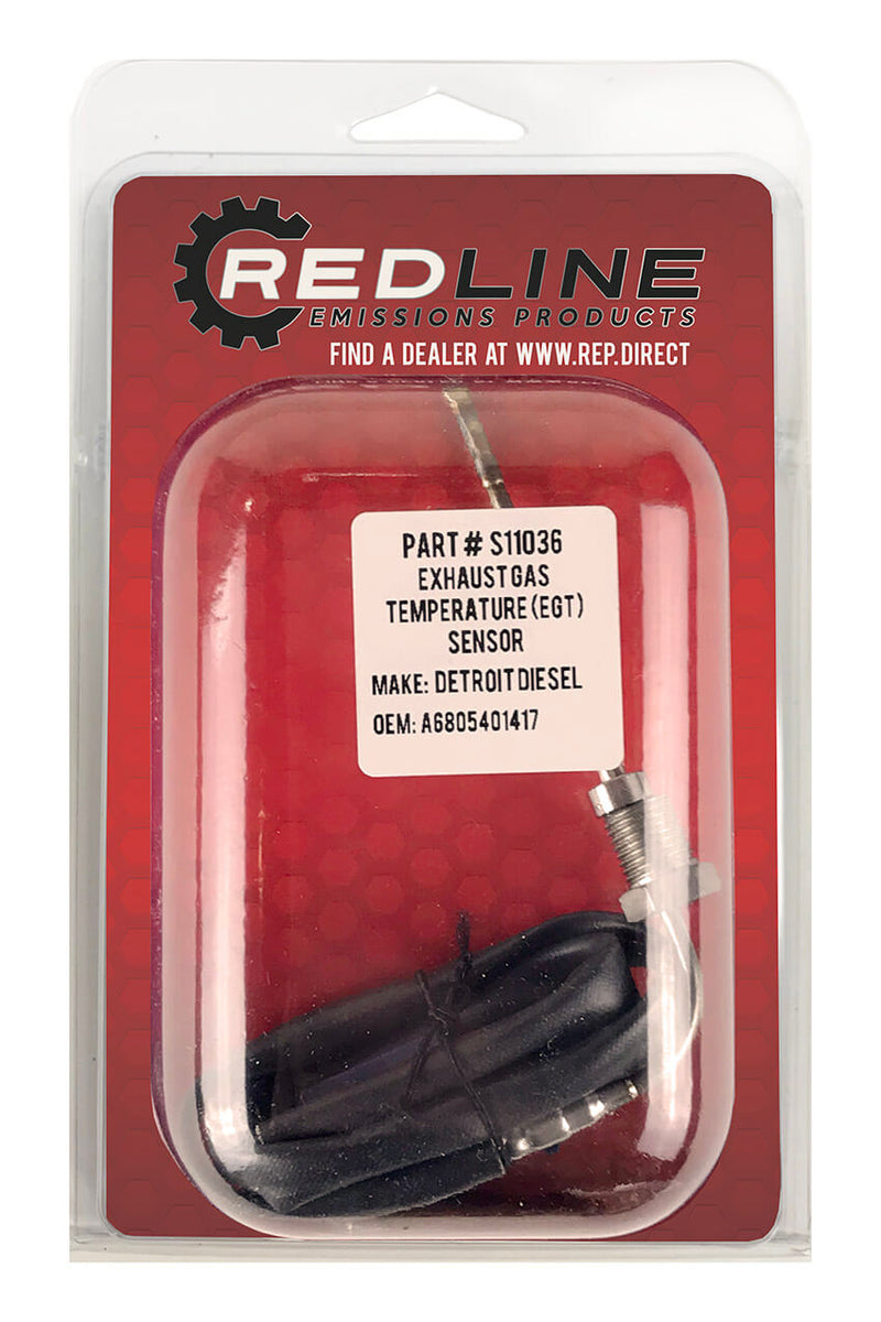 Redline Emissions Products Replacement for Detroit EGT Sensor ( A6805401417 / REP S11036)