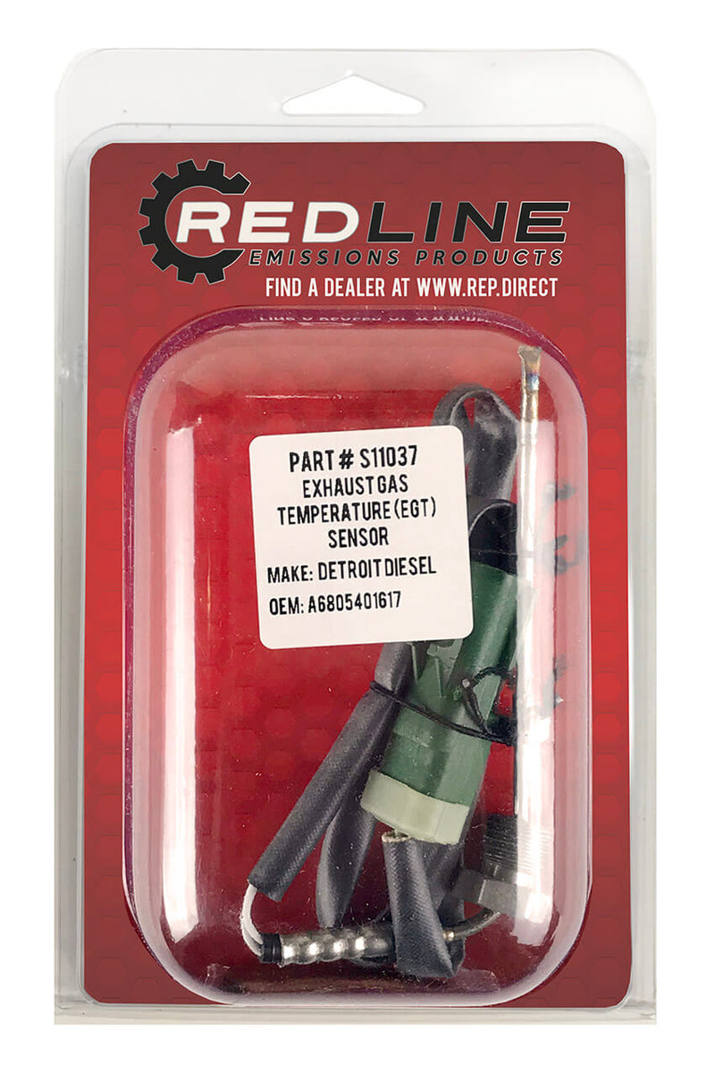 Redline Emissions Products Replacement for Detroit EGT Sensor (OEM A6805401617 / REP S11037)