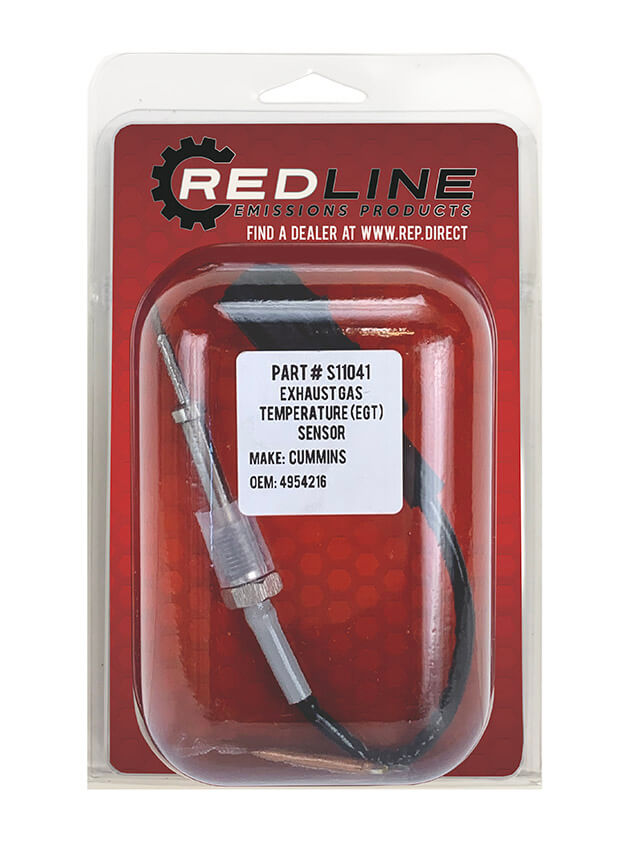 Redline Emissions Products Replacement for Cummins EGT Sensor (4954216 / REP S11041)