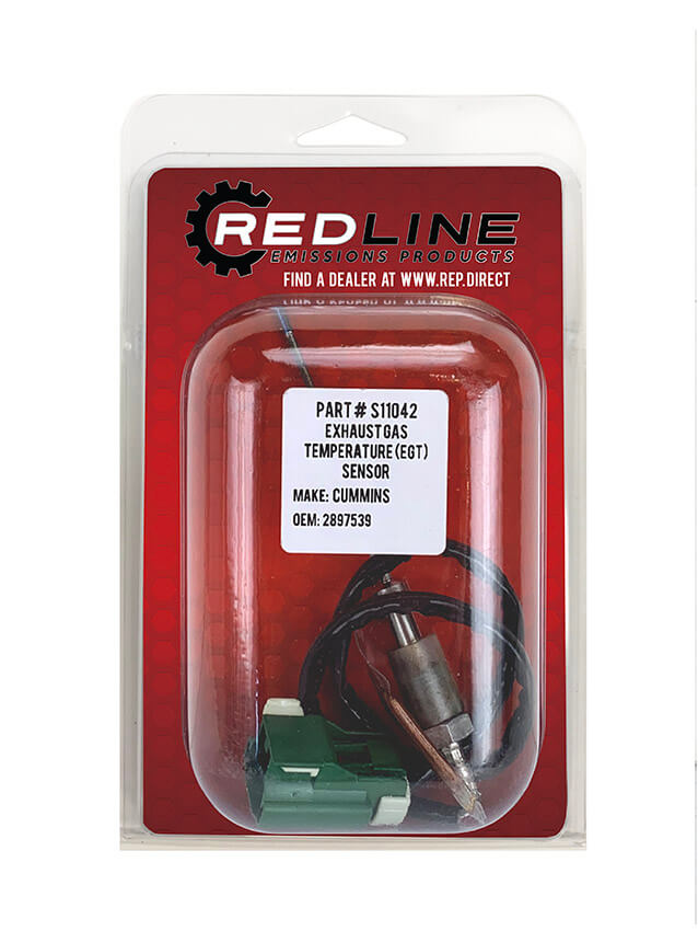 Redline Emissions Products Replacement for Cummins EGT Sensor ( 2897539 / REP S11042)