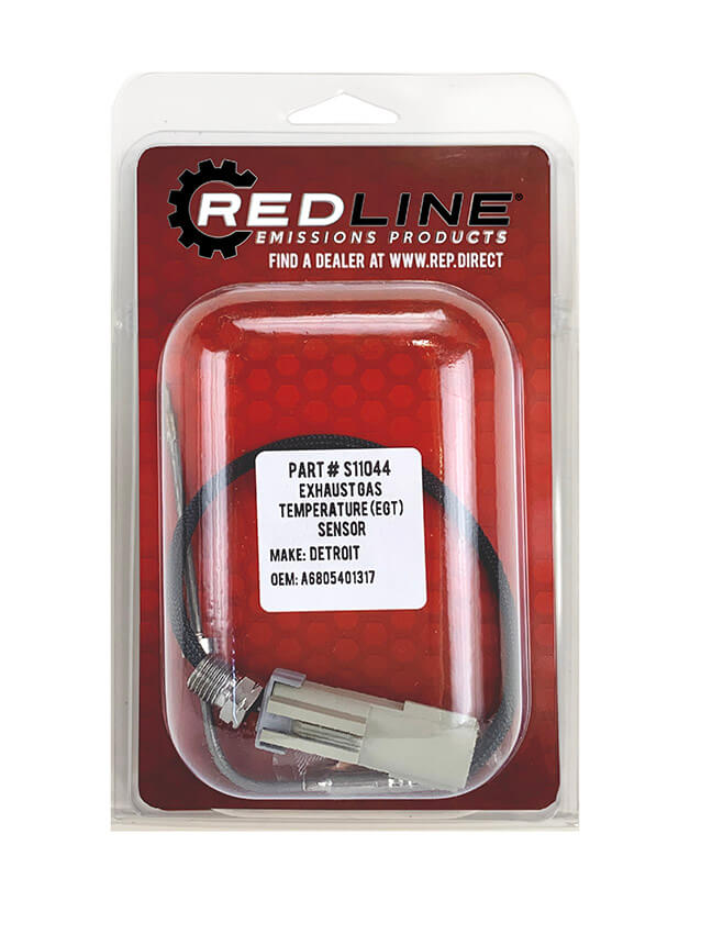 Redline Emissions Products Replacement for Detroit Diesel EGT Sensor ( A6805401317 / REP S11044)