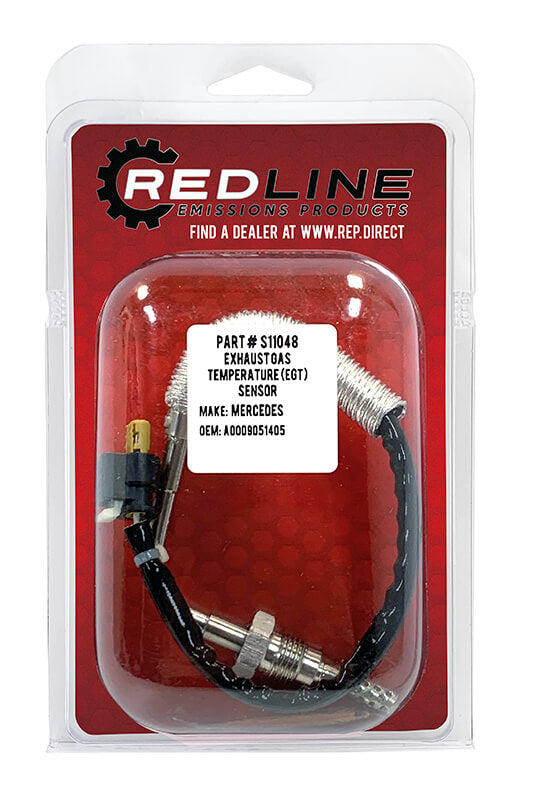 Redline Emissions Products Replacement for Mercedes-Benz / Sprinter EGT Sensor ( A0009053300 / REP S11048)
