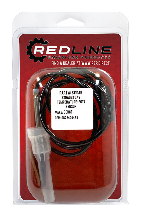 Redline Emissions Products Replacement for Dodge Ram EGT Sensor ( 68224044AB / REP S11049)