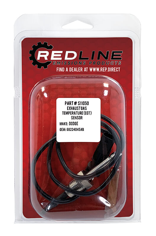 Redline Emissions Products Replacement for Dodge Ram EGT Sensor ( A68224045AB / REP S11050)