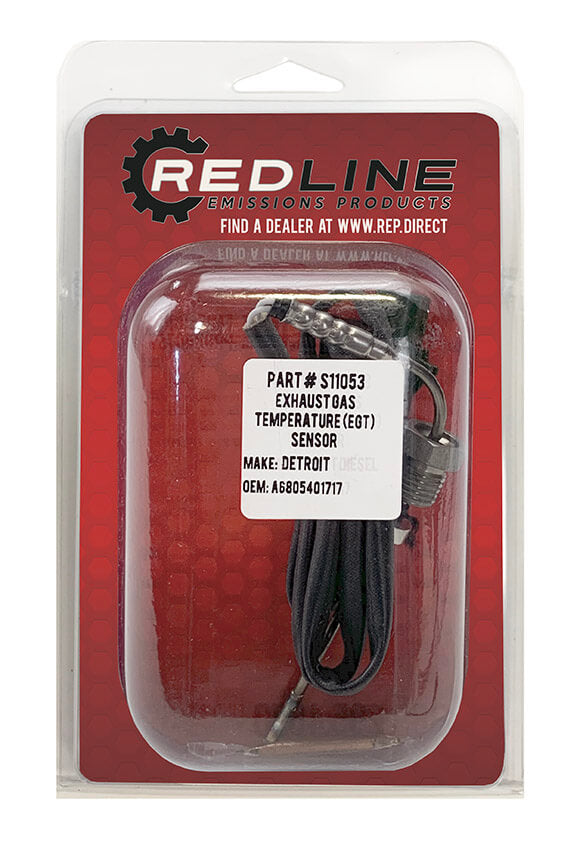 Redline Emissions Products Replacement for Detroit EGT Sensor ( A6805401717 / REP S11053)