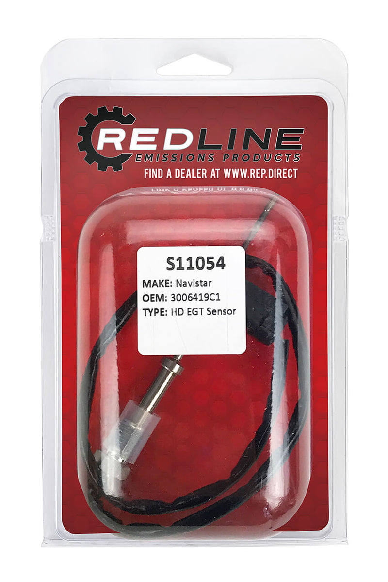 Redline Emissions Products Replacement for Navistar EGT Sensor (3006419C1 / REP S11054)