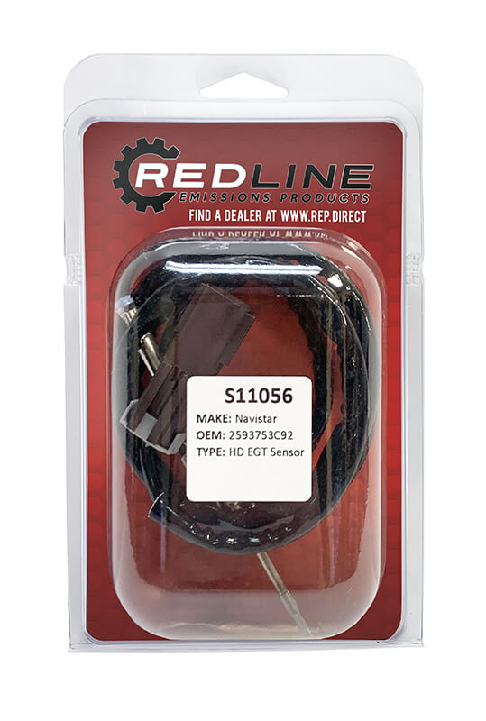 Redline Emissions Products Replacement for Navistar EGT Sensor (2593753C92 / REP S11056)