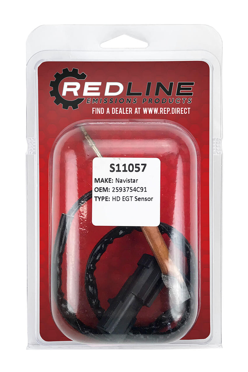 Redline Emissions Products Replacement for Navistar EGT Sensor (2593754C91 /  REP S11057)