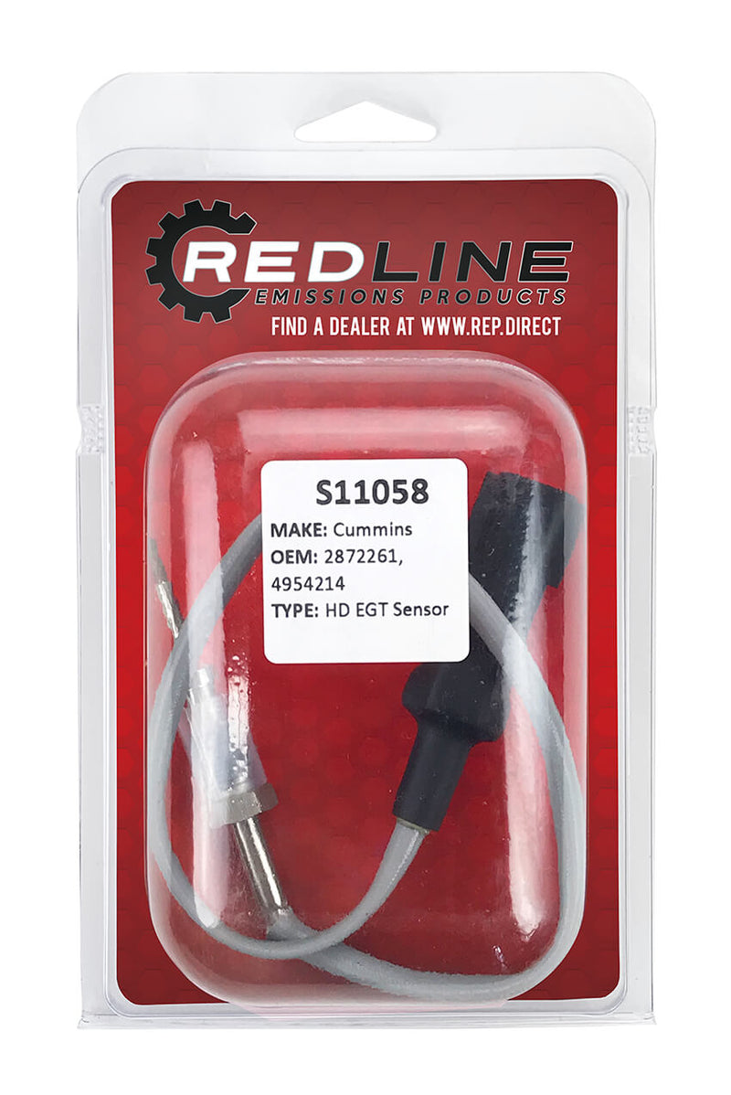 Redline Emissions Products Replacement for Cummins EGT Sensor ( 2872261 / REP S11058)